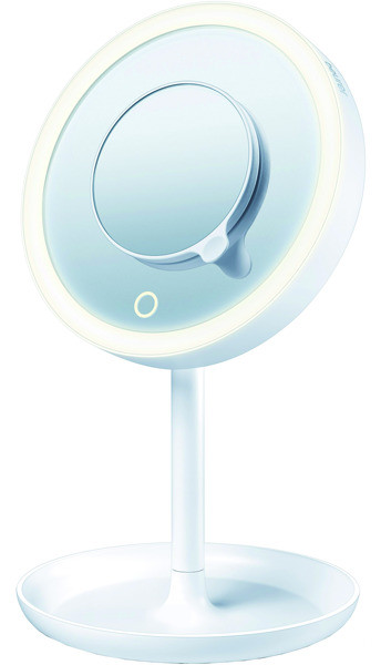 1St. BEURER BS 45 Beleuchteter Kosmetikspiegel mit Touch-S