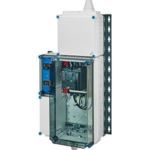 1St. Hensel Mi AE 5253 PV-Freischaltstelle, 220 kVA, 3-polig mit Leistungsschalter und NA-Schutz