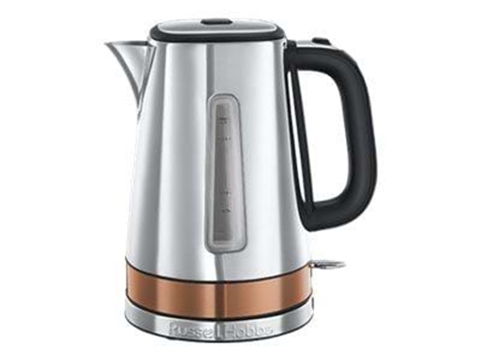 1St. RUSSELL 23602016002 Russell Hobbs Luna Copper Accents Wasserkocher