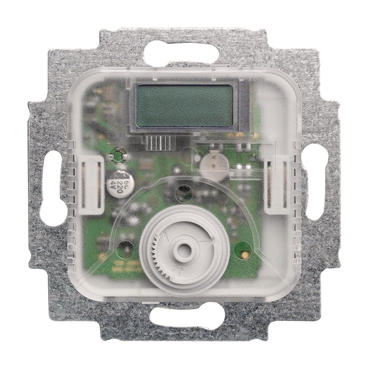1St. Busch-Jaeger 1094 UTA El. Raumtemperaturregler UP, Istwert-Anzeige