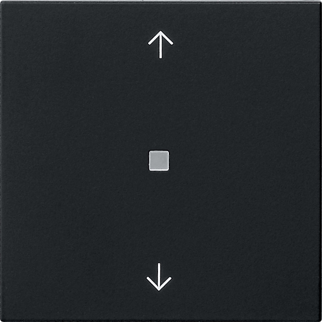 1St. Gira 5494005 Gira eNet Funk Bedienaufs. Pfeile System 55 Schwarz m