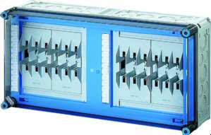 1St. Hensel Mi 6461 Mi-NH-Sicherungsgehäuse 4xNH 00, 3polig, Sammelschiene 250 A, 5polig 2000668 Mi6461 1St. Hensel Mi 6461 Mi-NH-Sicherungsgehäuse 4xNH 00, 3polig, Sammelschiene 250 A, 5polig 2000668 Mi6461