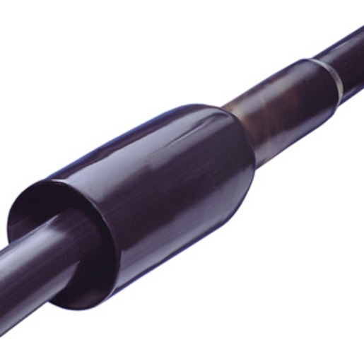 1m Schrumpfschlauch mit Kleber 50/16