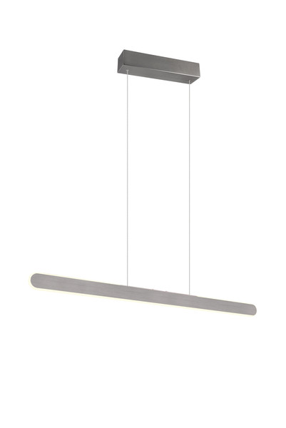 1St. Trio 343310105 LED Pendelleuchte Helios Alu