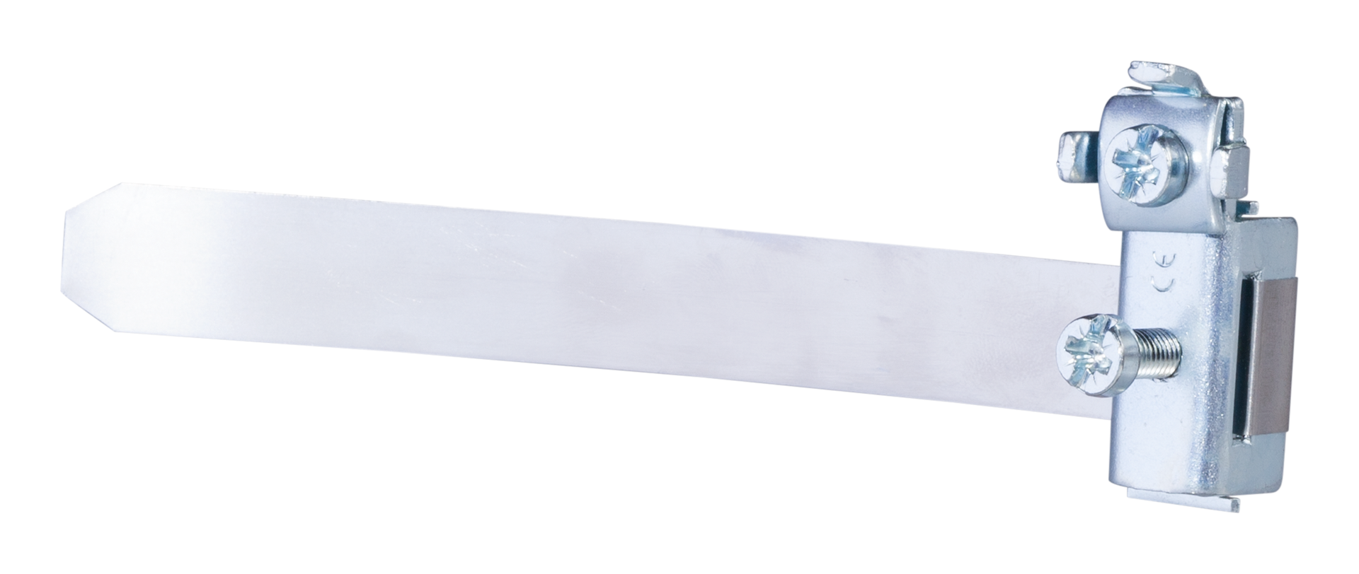 10St. F-Tronic EBS4 Erdungsbandschelle EBS4, 1/8 - 4", für Anschl. 2,5-16mm² 7510010