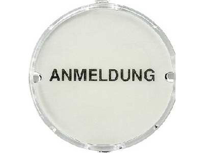 1St. Gira 080720 Haube steckb. Klar Info-Feld Lichtsignal Zubehör