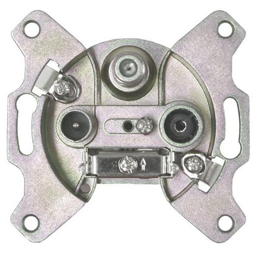 1St. Astro GUT300 Stickdose 3-Loch Enddose Antennendose GUT 300 00540301