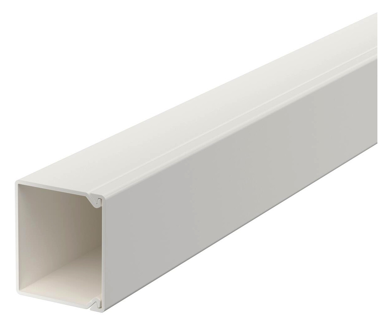 2m OBO Bettermann WDK30030rw 6191096 reinweiß Kabelkanal 30x30