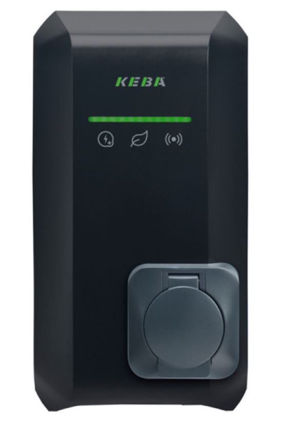 1St. Keba KC-P40-32EU0-S0S3ALP P40 Pro 22kW socket WLAN LTE RFID MessE