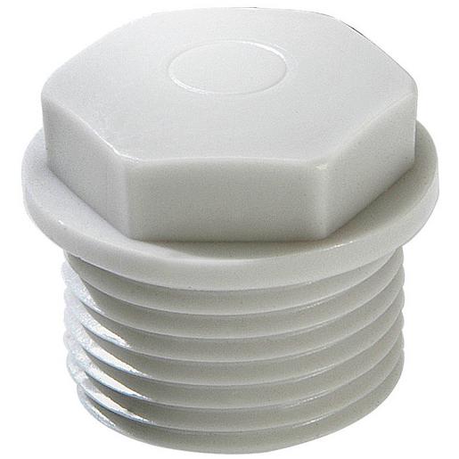 100St. Wiska 50061001 Geschlossener Würgenippel M16 RAL 7035 EMN 16