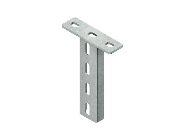 1St. Niedax 4013339168804 Hängestiel, U-Profil, 50x22x250 mm, Stahl, feuerverzinkt DIN EN ISO 1461 HUF 50/250