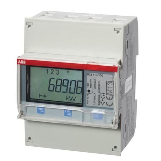 1St. ABB B23 112-100 B23 112-100 Drehstromzähler, RS485 2CMA100164R1000...