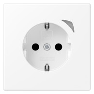 1St. Jung BT LS 1521 S WWM Jung HOME SCHUKO Steckdose, 16 A 250 V