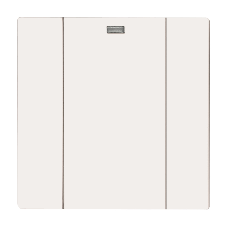 1St. Busch-Jaeger 6731-84 Wandsender WaveLINE, 1 Kanal carat studioweiß