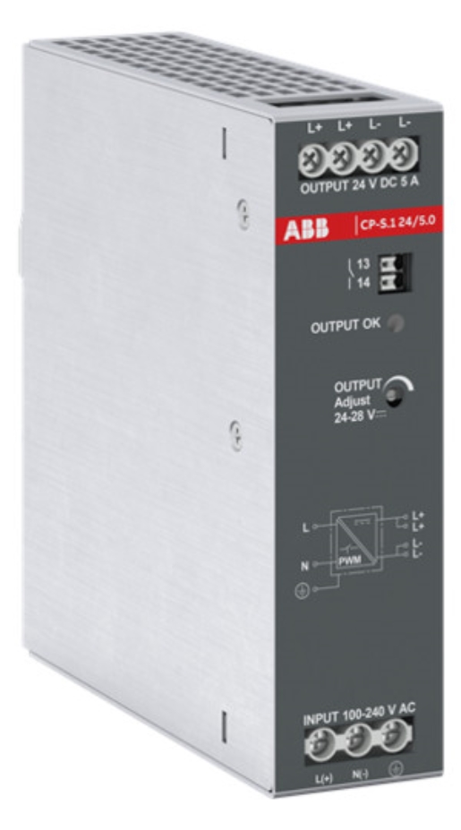 1St. ABB Netzteil CP-S.1 24/5.0 In:100-240VAC/90-250VDC 1SVR320561R1000
