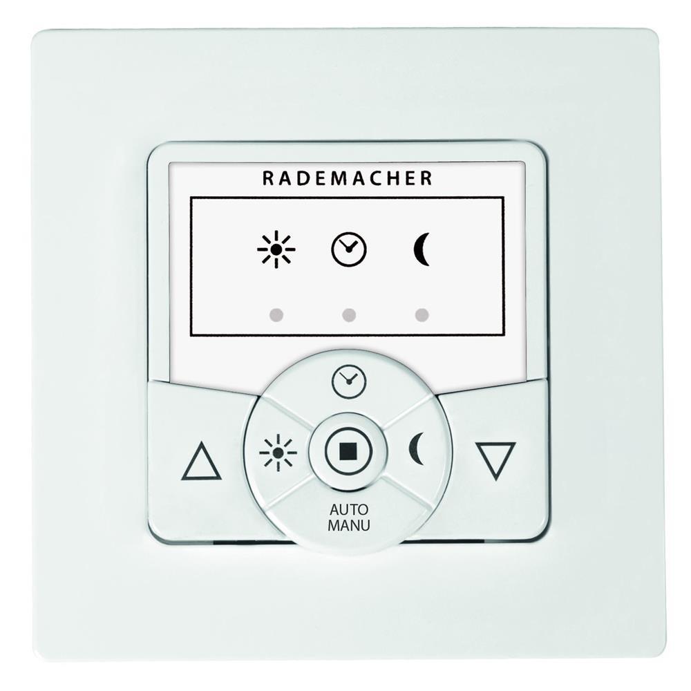 1St. Rademacher 36500112 Jalousiesteuerung UP ws int.Zeitschaltuhr 5602UW