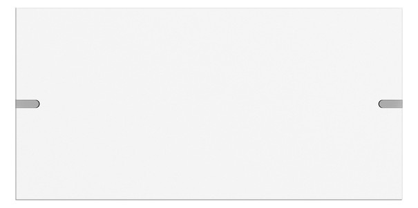 1St. Gira 8332927 Wippe Tastsens.4 2f TS4 Alum.Reinweiß m(