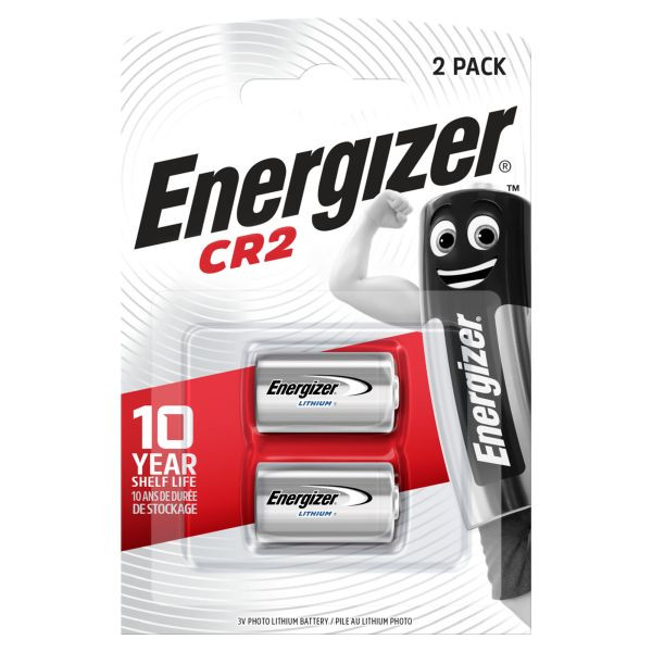 1St. ENERGIZER CR2 CR2 / CR15H270 Lithium Photo 3,0Volt 2er 1St. Energizer CR2 CR2 / CR15H270 Lithium Photo 3,0Volt 2er