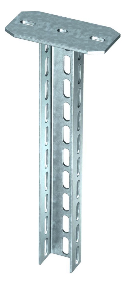 1St. OBO Bettermann US 7 K 200 FT Hängestiel U-Profil