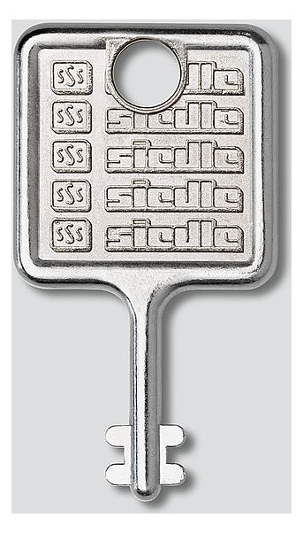 1St. Siedle MR 511/512/513/514/5 MR 511/512/513/514/524- Schlüssel für MR5115125135145 210007019-00