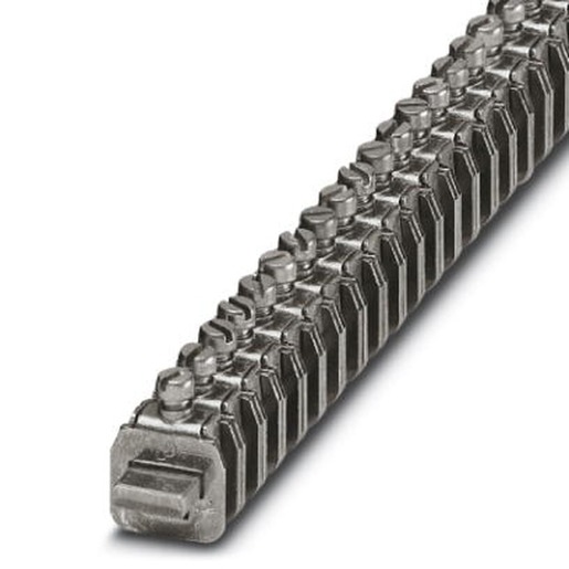 10St. Phoenix AK 4 Anschlussklemme Schraubanschluss Belastungsstrom: 41 A 0,5 mm² - 6 mm² B=7 mm silber 0404017