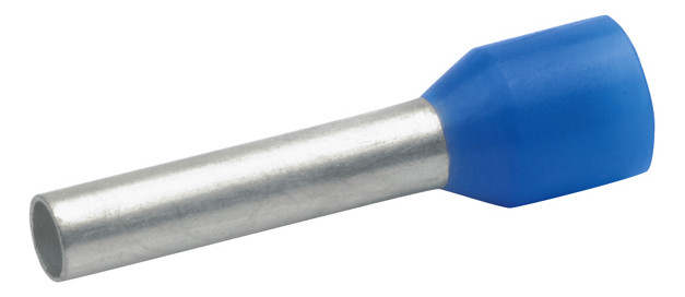 100St. Klauke 47312 Aderendhülsen DIN 46228 Teil 4 isoliert 2,5qmm 12mm lang Cu galvanisch verzinnt 473/12