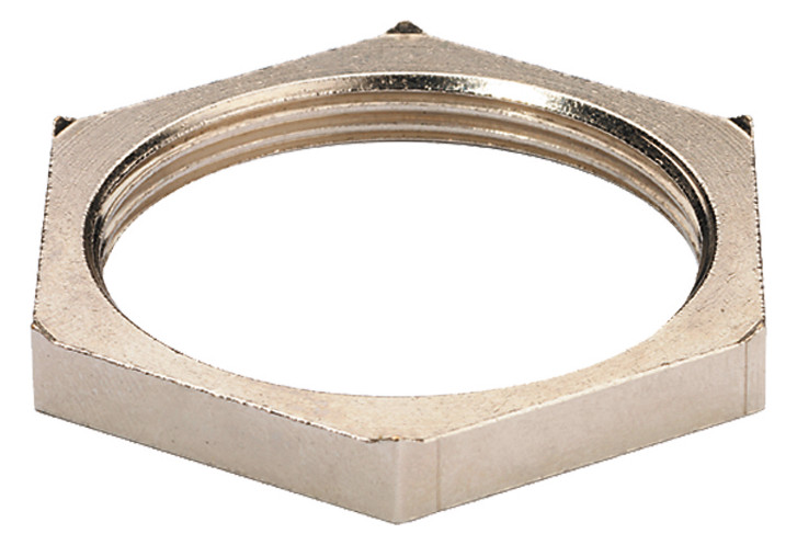 1St. Wiska Messinggegenmutter DIN GM 24 Cr 89280 M24x1,5 Cr 10011532