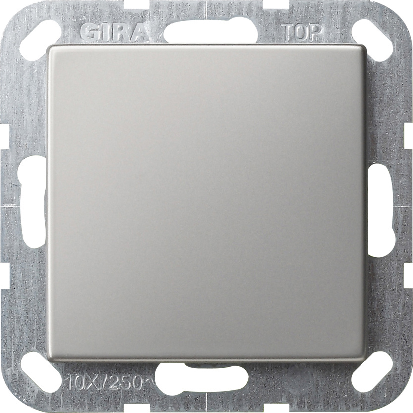 1St. Gira 0268600 BlindAbde. Tragring System 55 Edelstahl