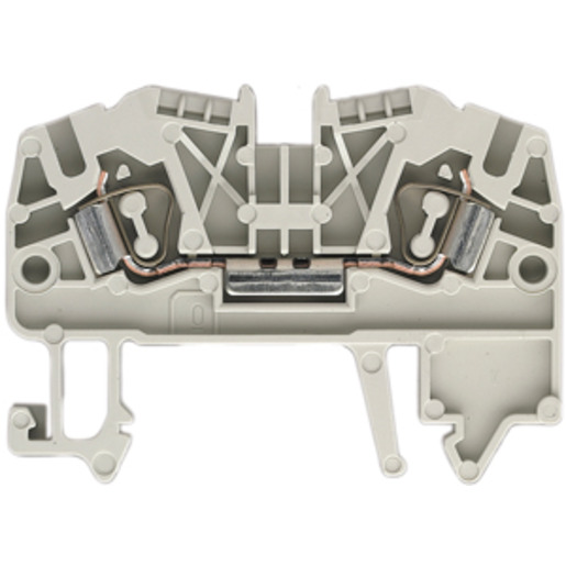 1St. Durchgangsklemme 2,5mm² grau L Schraubtechnik
