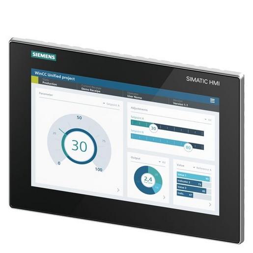 1St. Siemens 6AV2128-3MB06-0AX1 SIMATIC HMI MTP1200 Unified Comfort