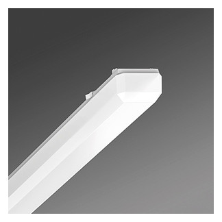 1St. Regiolux KLKF/0600 2500 840 Wannenleuchte, Diffusor opal,Inhalt:1Stü