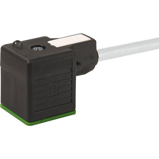 1St. Murrelektronik 7000-18141-2180500 MSUD Ventilst. A-18mm freies Ltg-ende