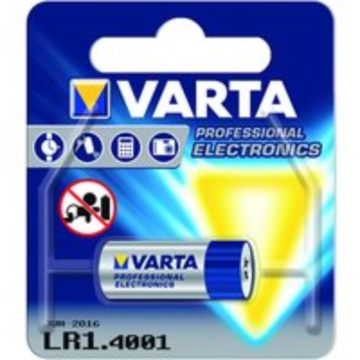 1St. Varta 4001(-101-401) Varta ELECTRONICS LR01 Electronics LR1 Alkali-Mangan 1,5V 800mAh LR1