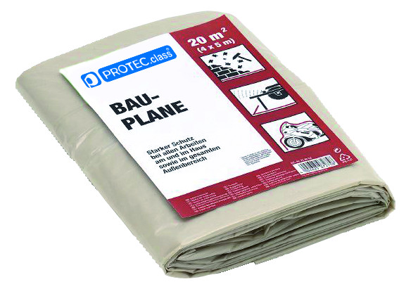 1St. Protec.Class PBP 45 Bauplane stark 4x5m