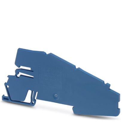 10St. Phoenix AB-PTI 4/3 Auflagebock Halterung für Sammelschienen alle 20 cm zu setzen L=116 mm B=2,2 mm H=46 mm