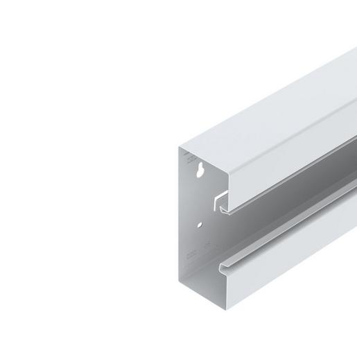 2m OBO Bettermann 6277600 Geräteeinbaukanal symmetrisch 70x170x2000, St, reinweiß, RAL 9010 GS-S70170RW