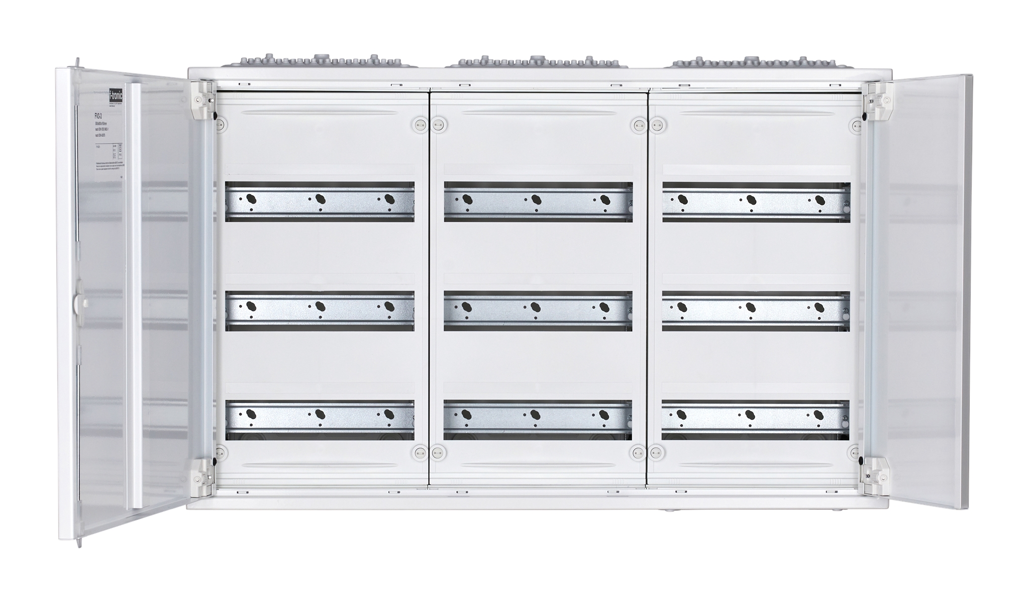 1St. F-Tronic FV3-3 AP Feldverteiler FV3-3, 3-feldrig, 3r, 500x800x165mm 7110221