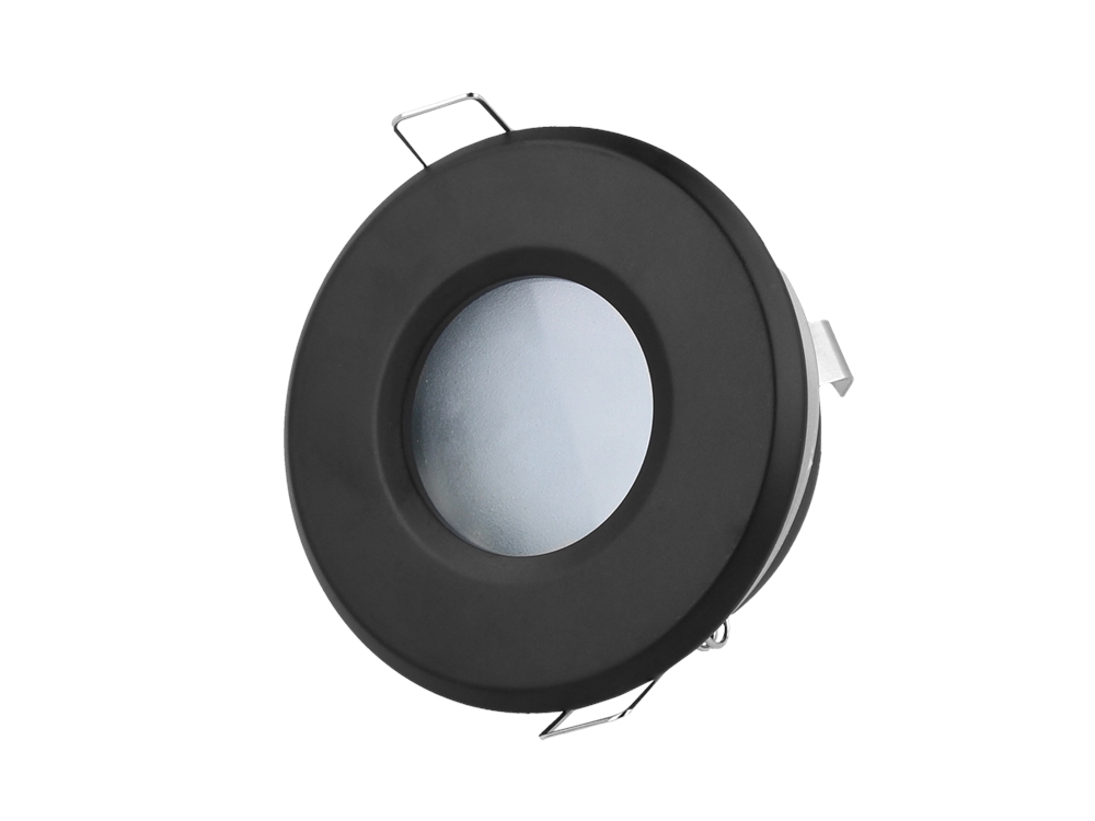 1St. LED line PRIME 471055 Deckenleuchte wasserdicht rund IP65 schwarz PRIME