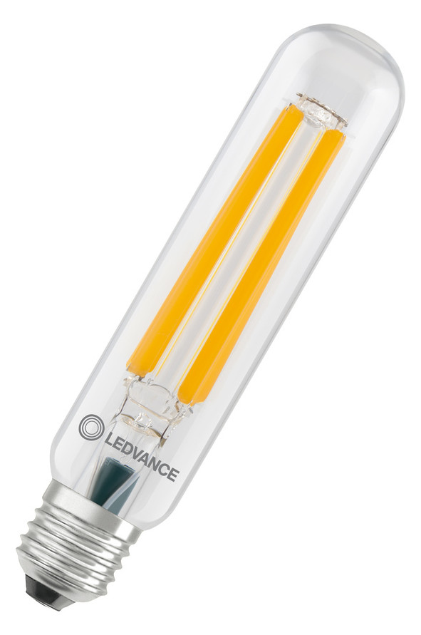 1St. Ledvance NAV LED FIL V 3600lm 21W 727 E27 2700K LED-Ersatz von NAV f.Außen