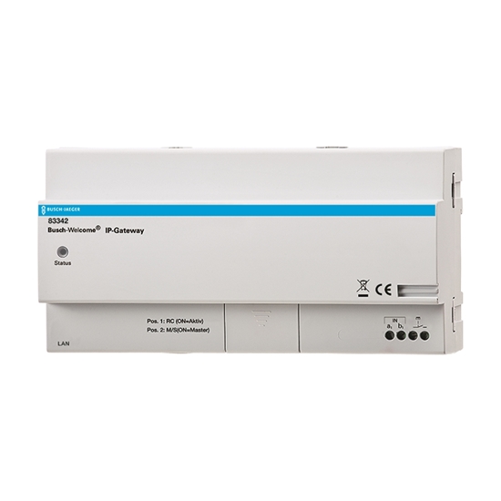 1St. Busch-Jaeger 83342 IP-Gateway Busch-WElcome (2-Draht-System)