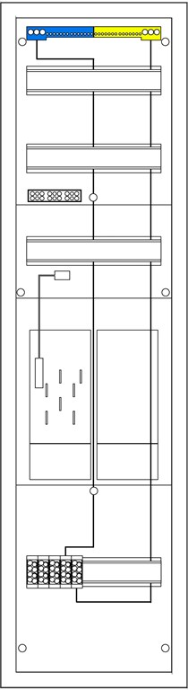 1St. F-Tronic EHZ49-3-DS Komplettschrank EHZ49-3-DS 7120640 1St. F-Tronic EHZ49-3-DS Komplettschrank EHZ49-3-DS 7120640...