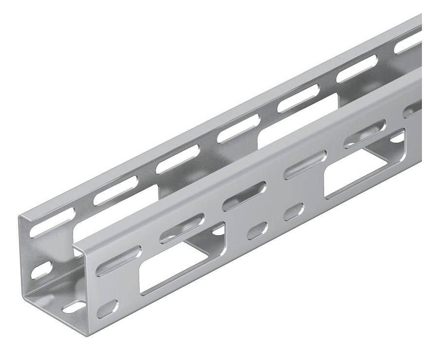 3m BETTERMANN AZK 050 A2 AZ-Kleinkanal gelocht 50x50x3000, A2, 1. (127,09EUR/m)