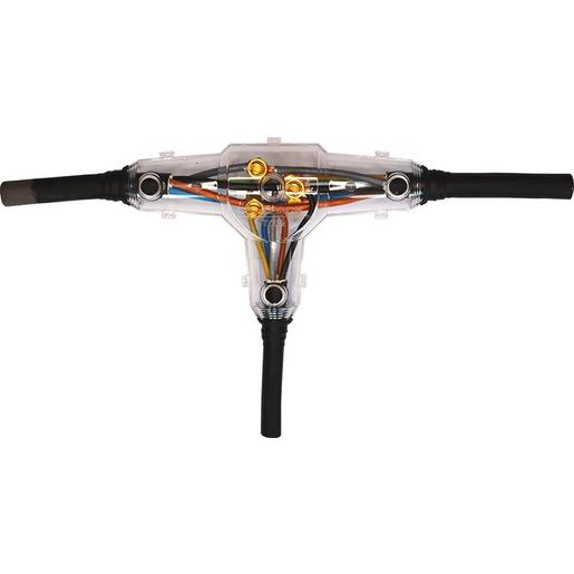 1St. Cellpack T1 EG V/FKM Gießharz-Abzweigmuffe mit Split-Bolzen-Abzweigklemmen