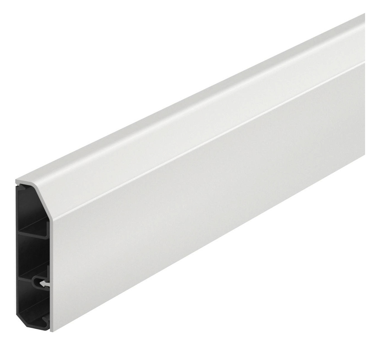 1m BETTERMANN SL 2070 rws Sockelleistenkanal SL Set 20x70 9010, PV (6,1EUR/m)