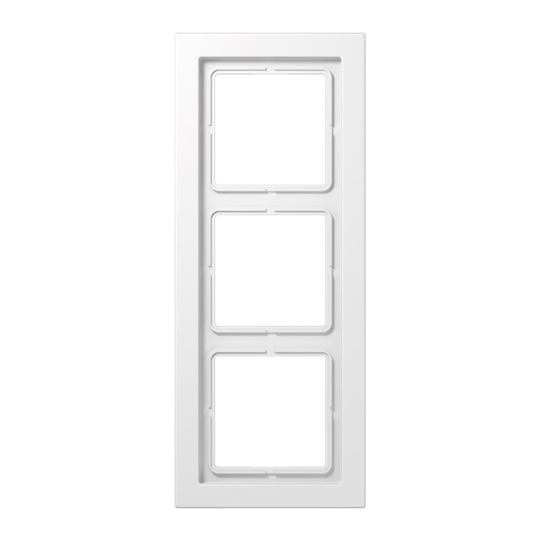 1St. Jung LSD983WW Rahmen 3fach Alpinweiß LSD 983 WW