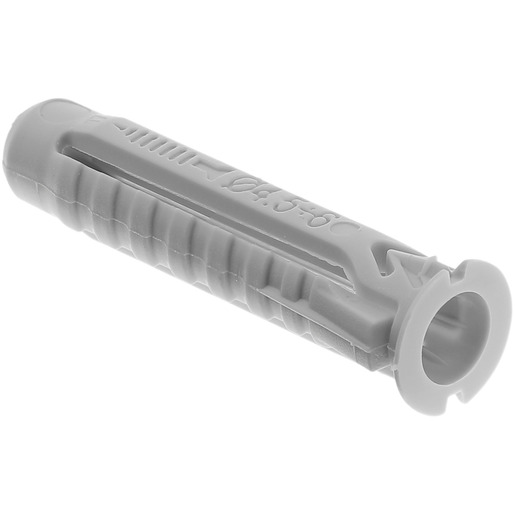 1Pk Bizline BIZ 720063 Universaldübel 10 x 50 mm Schrauben-Ø 6 - 8 mm, 1Pk=50St.