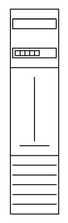 1St. Eaton 259198, ZSD-Z17A1239 Zählerfeld, 1-feldrig, vorbereitet 1St. Eaton 259198, ZSD-Z17A1239 Zählerfeld, 1-feldrig, vorbereitet