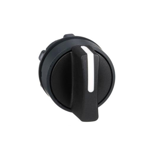 1St. Schneider Electric ZB5AD3 Frontelement für Wahlschalter ZB5, schwarz, 3 Positionen