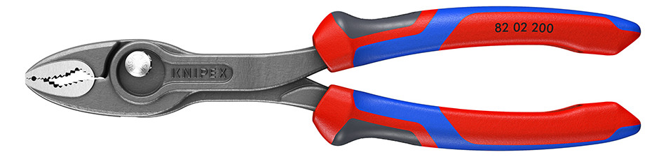 1St. Knipex VDE-Frontgreifzange TwinGrip 200mm 4-22mm / 5/32-7/8 0308725