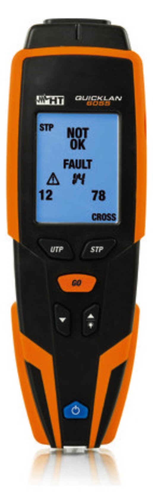 1St. HT QUICKLAN 6055 LAN Tester / Kabeltester